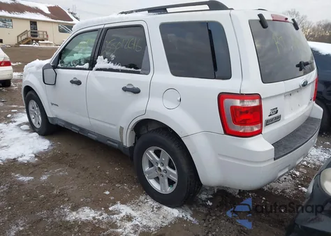 2009 Ford Escape Hybrid Limited z USA, uszkodzony, nr VIN 1FMCU59379KA25311